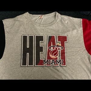 Mitchell & Ness Miami Heat tee
